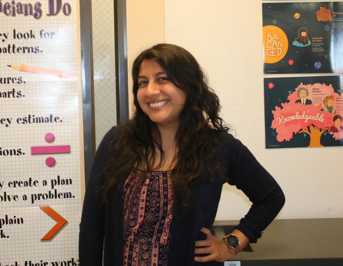 Teacher Spotlight: From Math Lessons to Life Advice, Getting to Know Ms. Guzman