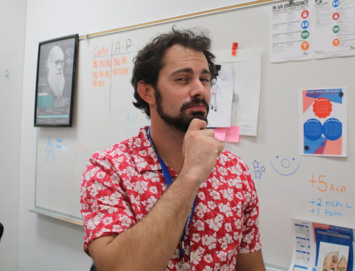 Teacher Spotlight: Mr. Carter's Unconventional Approach to Bringing Fun and Curiosity to Galileo