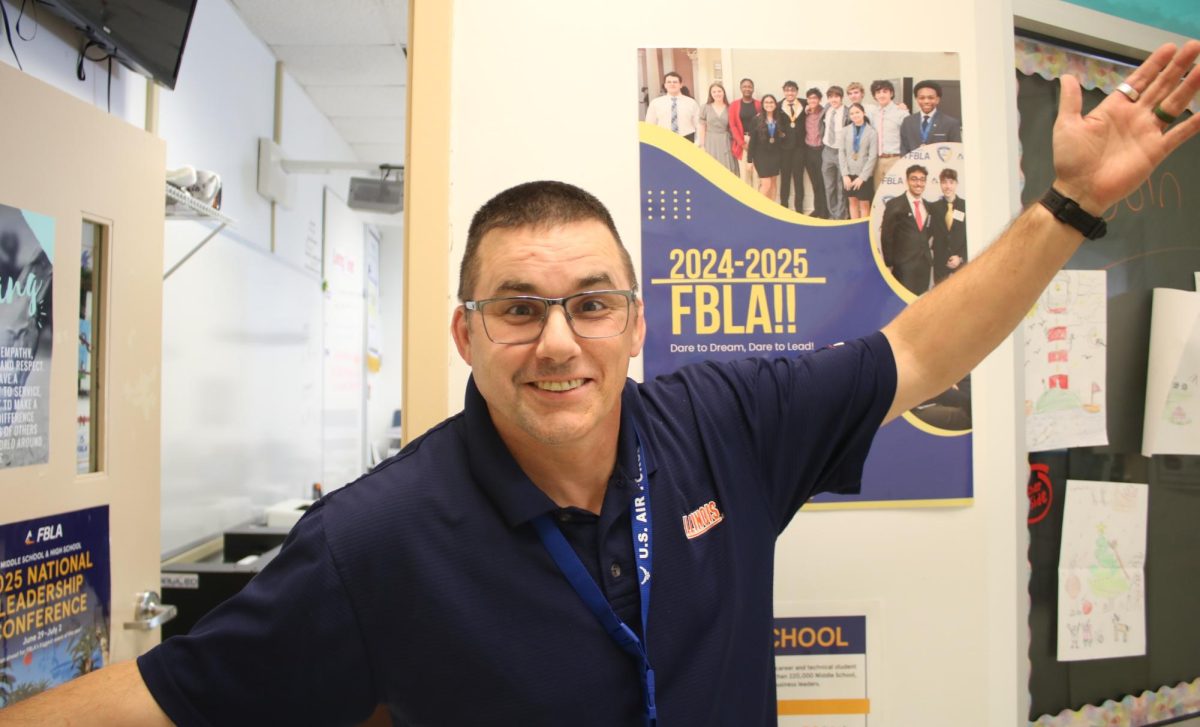 Teacher Spotlight: Mr. Medlin's Journey at Galileo