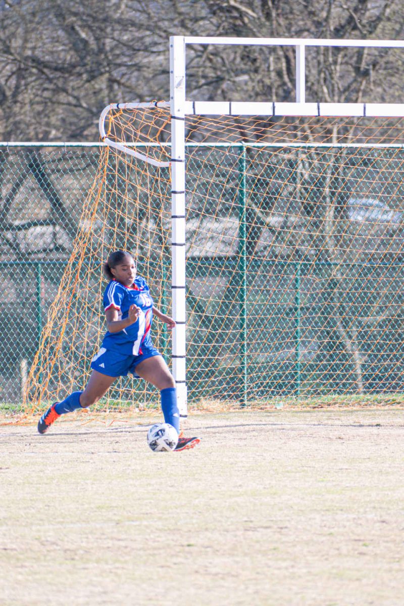 Junior Krystie-Shiomara Eugene scores a goal!