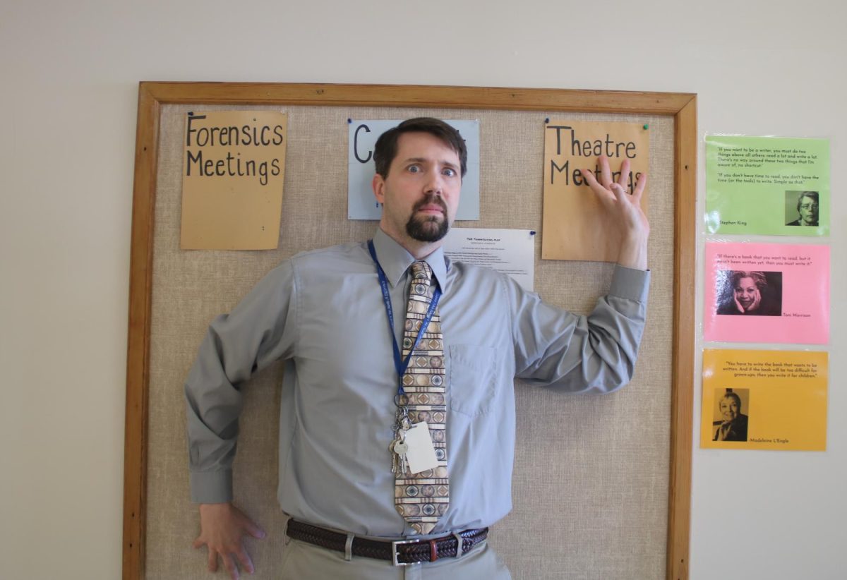 Teacher Spotlight: Mr. Weyler Reflects on His Journey and Teaching Philosophy