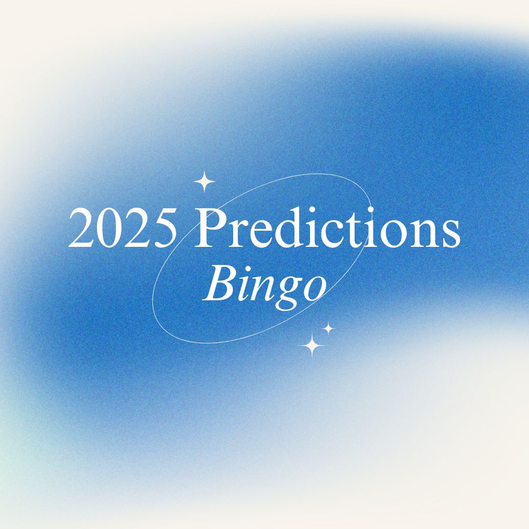 2025 Bingo Predictions