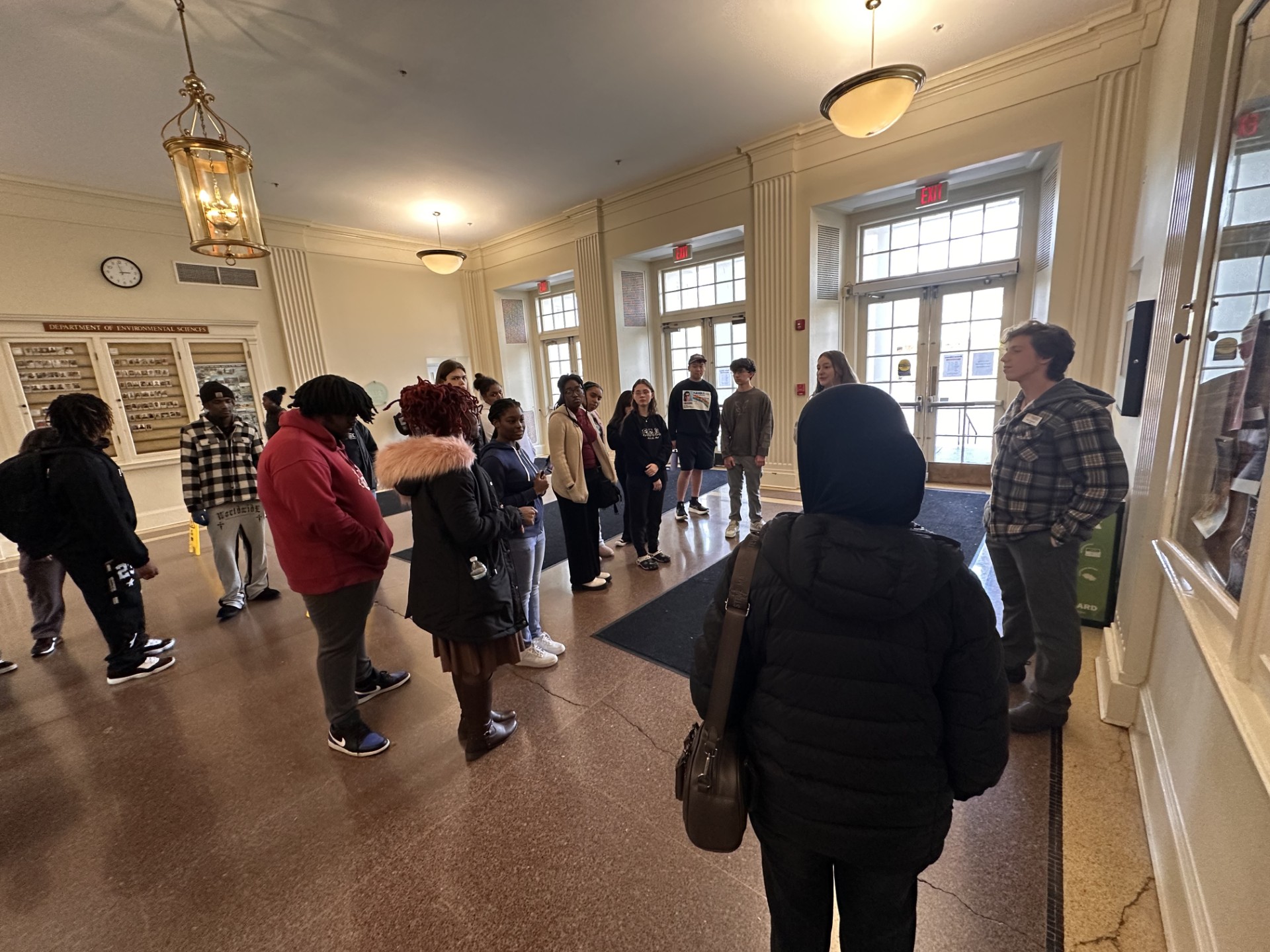 Gear Up and College Trips: Galileo Students get a Taste of The Future!