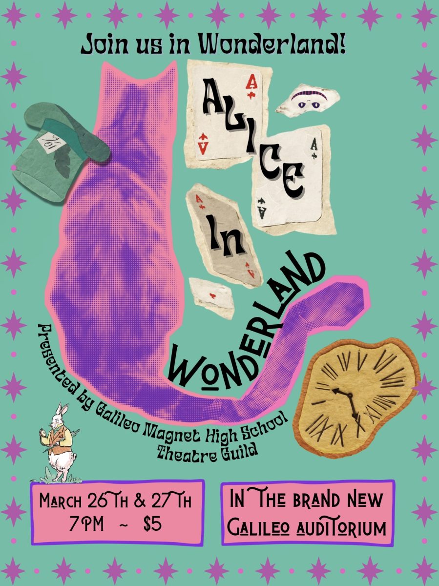 Alice In Wonderland Poster