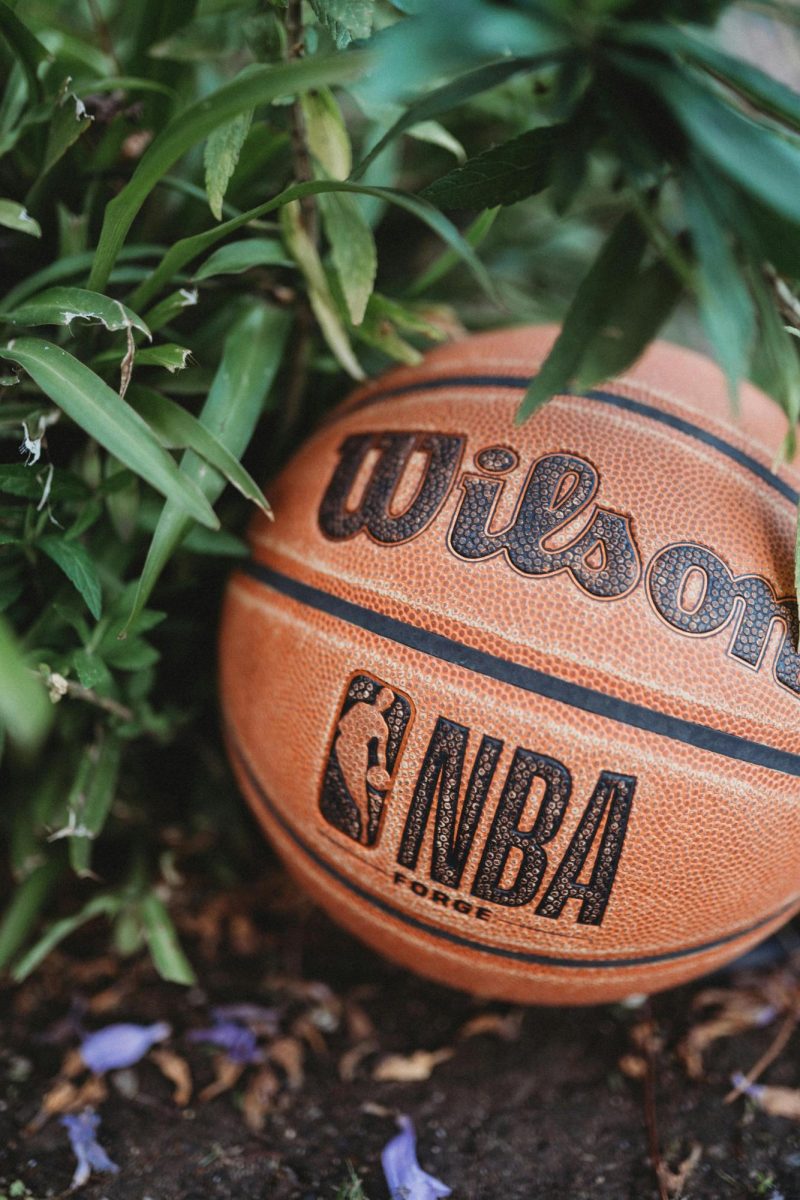 Close-Up Shot of a Basket Ball on the Ground